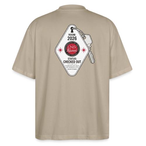 Checked out 2026 edition - Stanley/Stella Blaster Oversized T-Shirt 