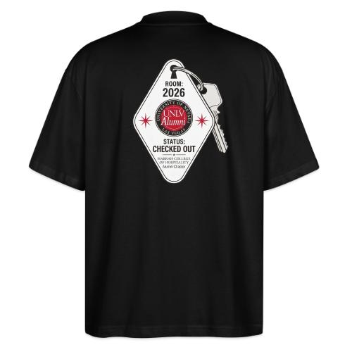 Checked out 2026 edition - Stanley/Stella Blaster Oversized T-Shirt 