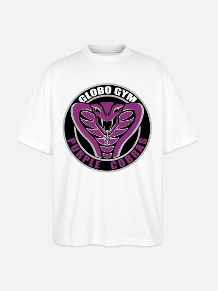 Globo GYM - Stanley/Stella Blaster Oversized T-Shirt - white