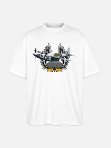 Mosquito - Stanley/Stella Blaster Oversized T-Shirt - white
