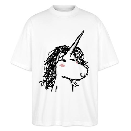 Unicorn Kaede - Stanley/Stella Blaster Oversized T-Shirt 