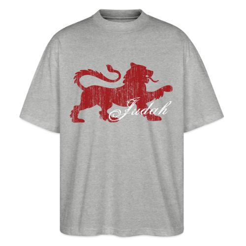 The Lion of Judah - Stanley/Stella Blaster Oversized T-Shirt 