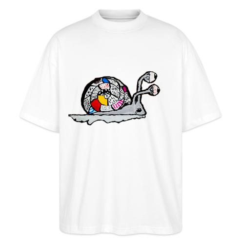 Magical Snail - Stanley/Stella Blaster Oversized T-Shirt 