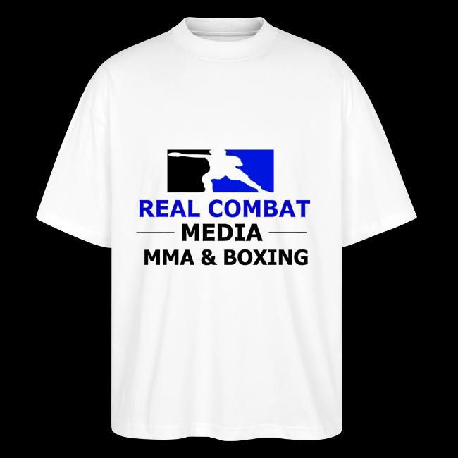 RCM MMA & BOXING Blue Logo
