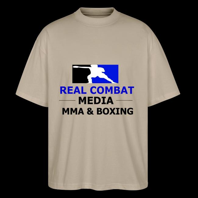 RCM MMA & BOXING Blue Logo