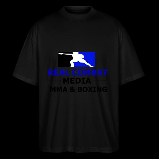 RCM MMA & BOXING Blue Logo