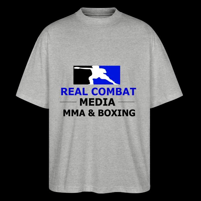 RCM MMA & BOXING Blue Logo