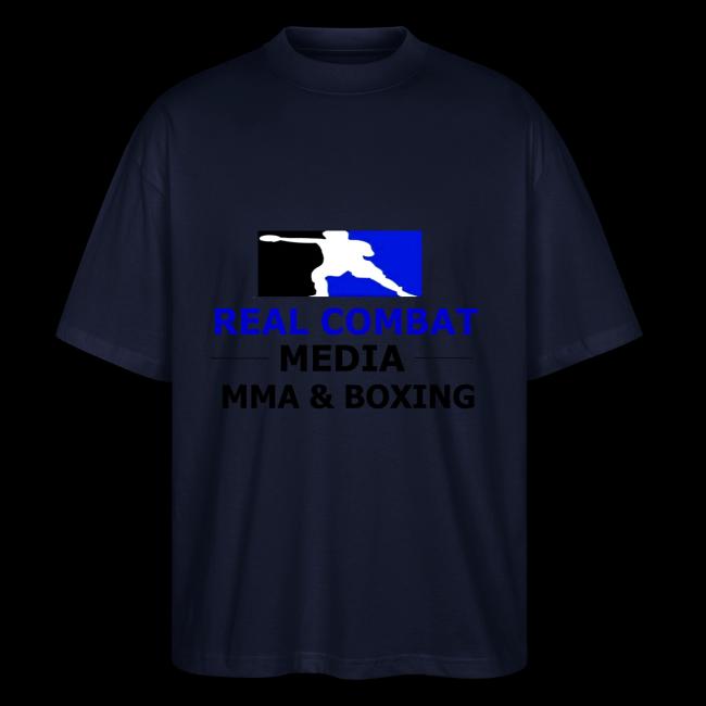 RCM MMA & BOXING Blue Logo