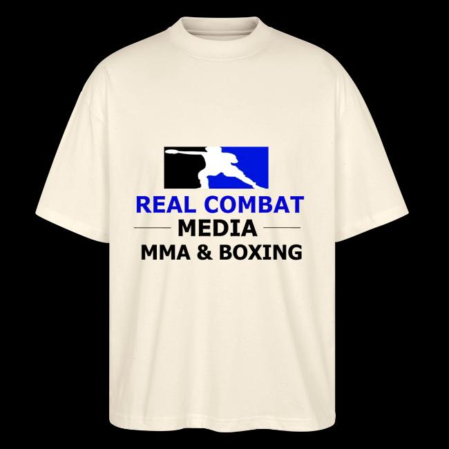 RCM MMA & BOXING Blue Logo