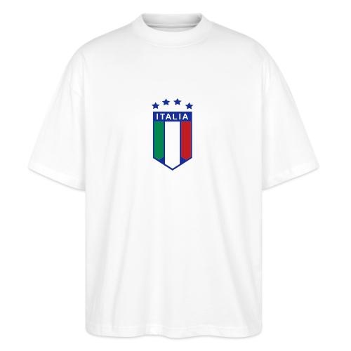 4 Star Italia Shield - Stanley/Stella Blaster Oversized T-Shirt 