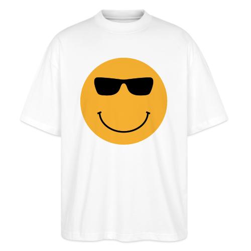 Orange Face with Sunglasses - Stanley/Stella Blaster Oversized T-Shirt 