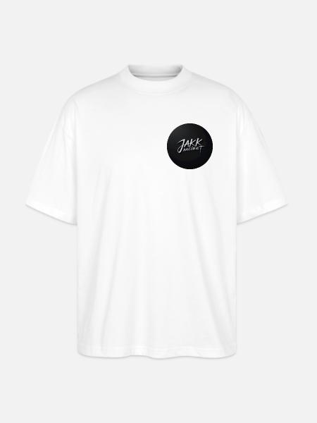 Jakk Ancient - Stanley/Stella Blaster Oversized T-Shirt - white