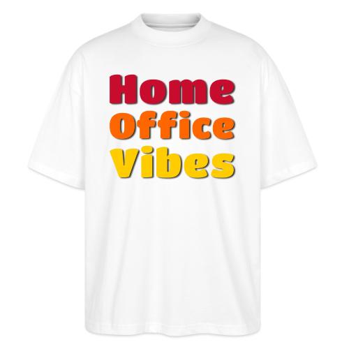 Home Office Vibes Remote Work Design - Stanley/Stella Blaster Oversized T-Shirt 