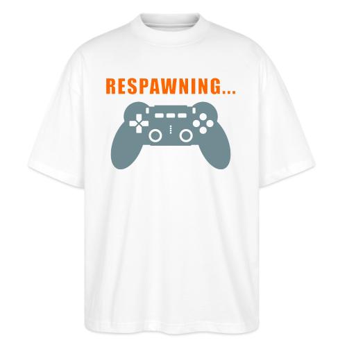 Respawning Gamer Controller Design - Stanley/Stella Blaster Oversized T-Shirt 