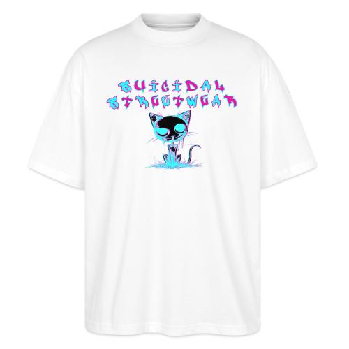 Purr Evil - Stanley/Stella Blaster Oversized T-Shirt 