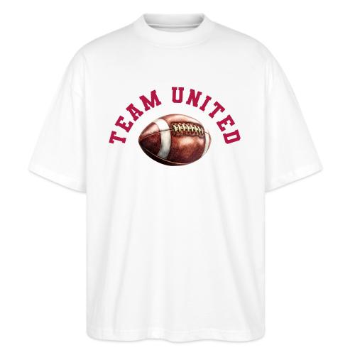 Team United American Football Design - Stanley/Stella Blaster Oversized T-Shirt 