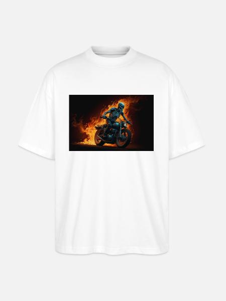 New collection - Stanley/Stella Blaster Oversized T-Shirt - white