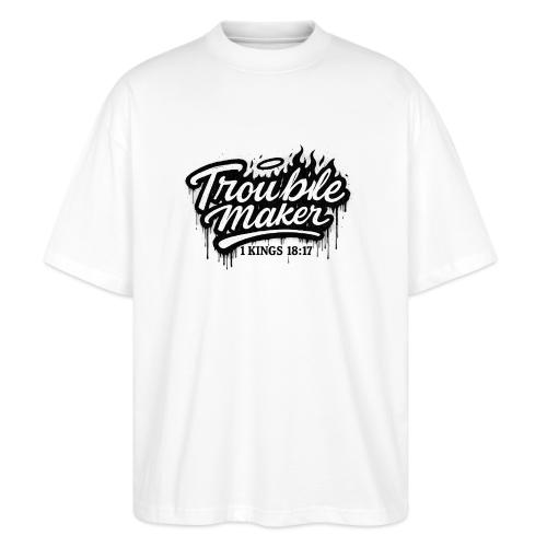 Troublemaker - Stanley/Stella Blaster Oversized T-Shirt 