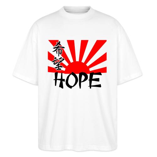 Rising Sun Hope Women's - Stanley/Stella Blaster Oversized T-Shirt 