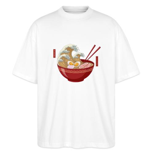 The Great Wave of Ramen - Stanley/Stella Blaster Oversized T-Shirt 