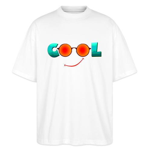 Stay Cool Chill Vibes Design - Stanley/Stella Blaster Oversized T-Shirt 