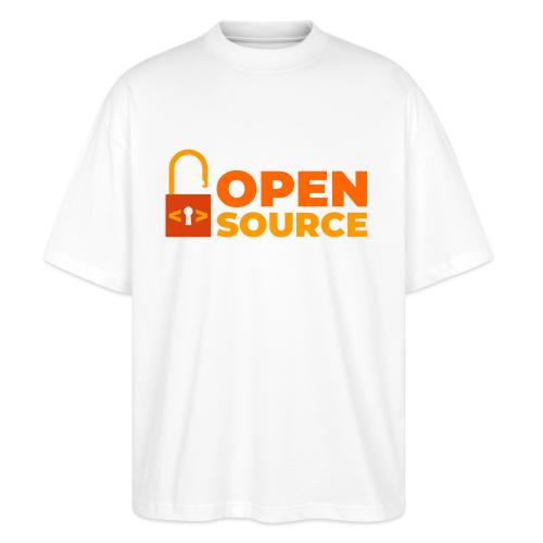 Open Source: Code is Freedom - Stanley/Stella Blaster Oversized T-Shirt 