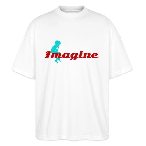 Imagine – Inspire Creativity & Dreams - Stanley/Stella Blaster Oversized T-Shirt 