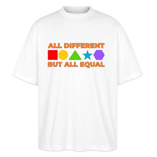 United in Diversity - Stanley/Stella Blaster Oversized T-Shirt 