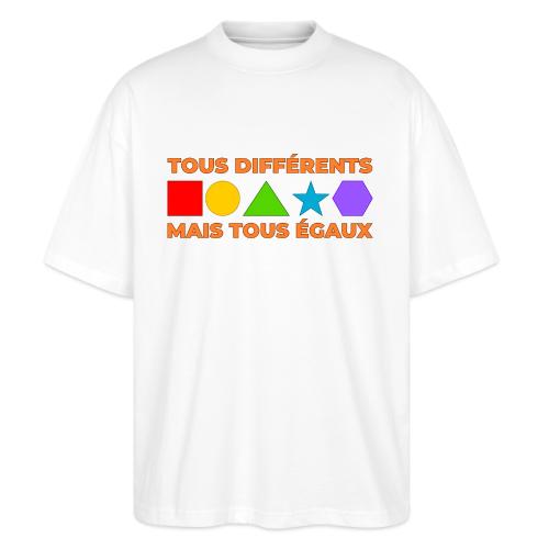 United in Our Differences - Stanley/Stella Blaster Oversized T-Shirt 