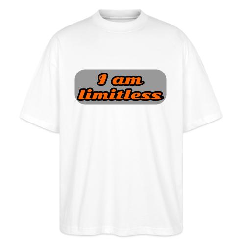Beyond Limits - Stanley/Stella Blaster Oversized T-Shirt 