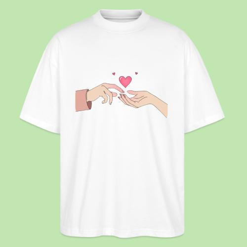 Valentine’s Touch - Stanley/Stella Blaster Oversized T-Shirt 