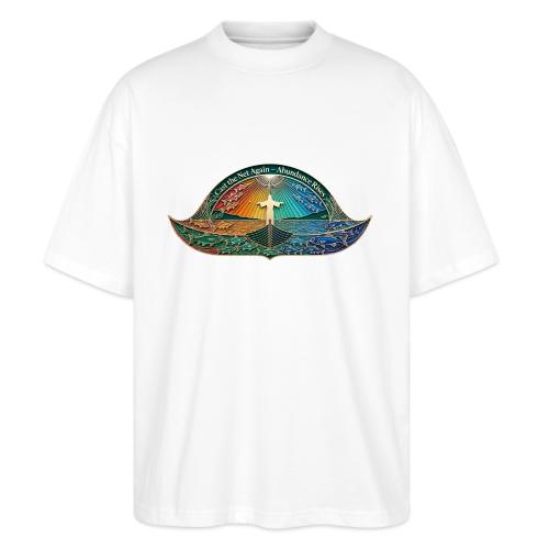 Easter Cast the Net Again T Shirt, abundance Gift - Stanley/Stella Blaster Oversized T-Shirt 