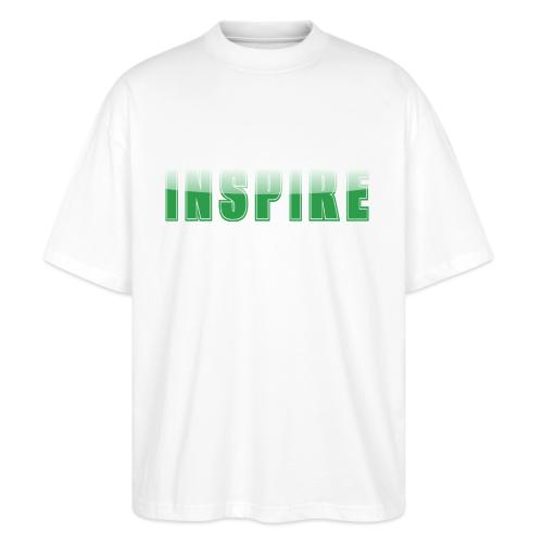 Inspire Word Art Design - Stanley/Stella Blaster Oversized T-Shirt 