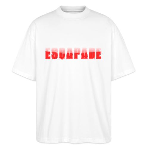 ESCAPADE Bold Typography Graphic Design - Stanley/Stella Blaster Oversized T-Shirt 