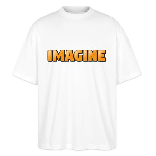 Imagine Word Art – Creative Gradient Design - Stanley/Stella Blaster Oversized T-Shirt 