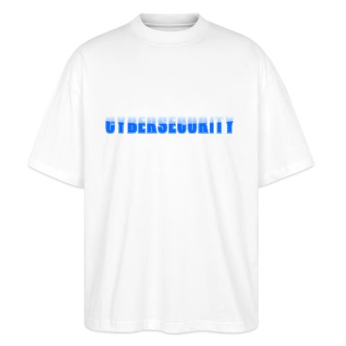Cybersecurity Word Art Design - Stanley/Stella Blaster Oversized T-Shirt 