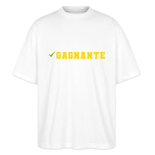 Born Winner - Stanley/Stella Blaster Oversized T-Shirt 