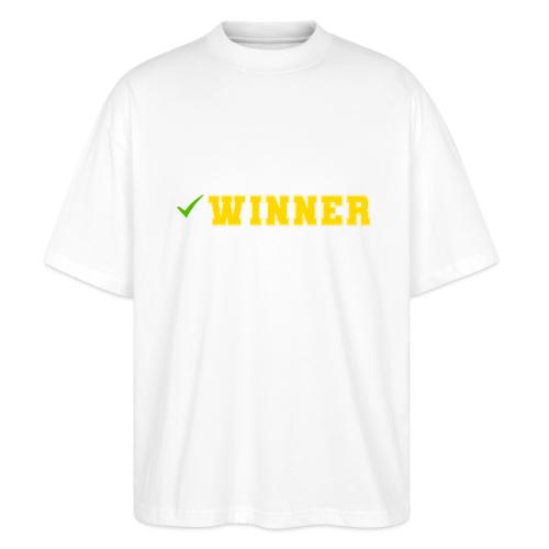 Crowned to Win - Stanley/Stella Blaster Oversized T-Shirt 