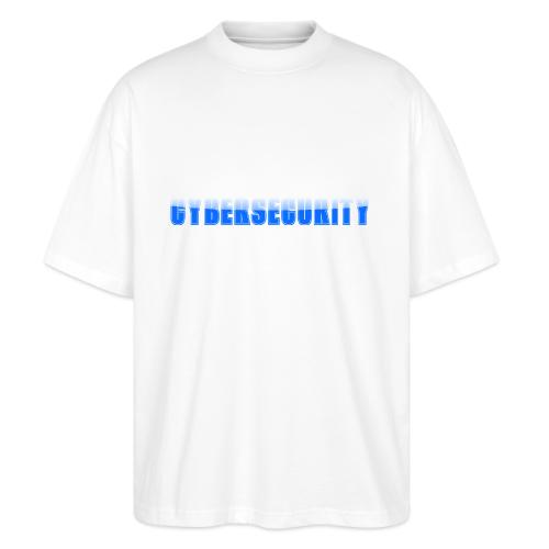 Cybersecurity Word Art Design - Stanley/Stella Blaster Oversized T-Shirt 