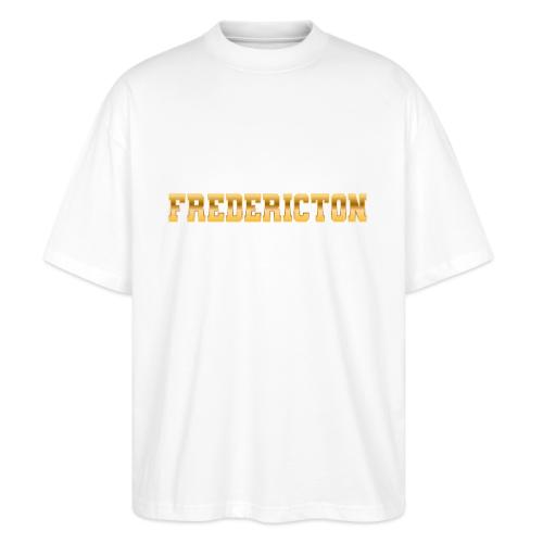 Fredericton - Stanley/Stella Blaster Oversized T-Shirt 