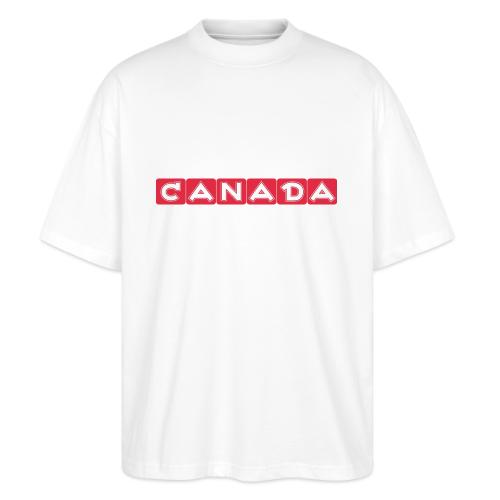 Canada - Stanley/Stella Blaster Oversized T-Shirt 