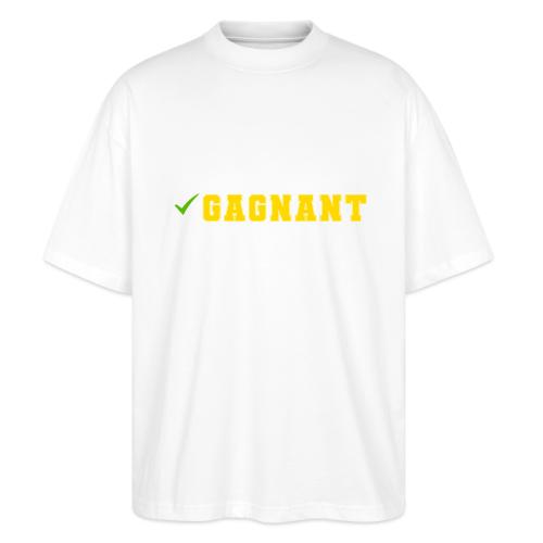 Born Winner - Stanley/Stella Blaster Oversized T-Shirt 