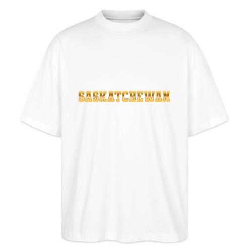 Saskatchewan - Stanley/Stella Blaster Oversized T-Shirt 
