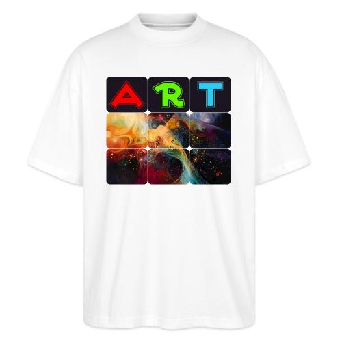 Waves of Art - Stanley/Stella Blaster Oversized T-Shirt 