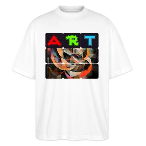 Fragments of Art - Stanley/Stella Blaster Oversized T-Shirt 