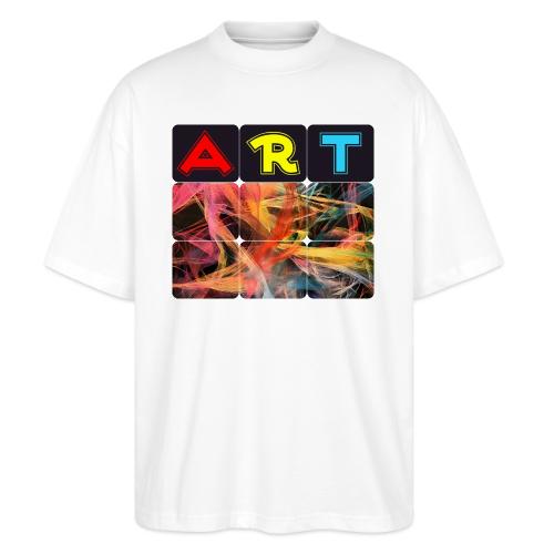 Chaotic Threads of Art - Stanley/Stella Blaster Oversized T-Shirt 