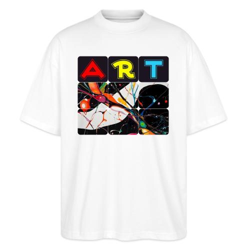 Art in Motion: Color Unleashed - Stanley/Stella Blaster Oversized T-Shirt 