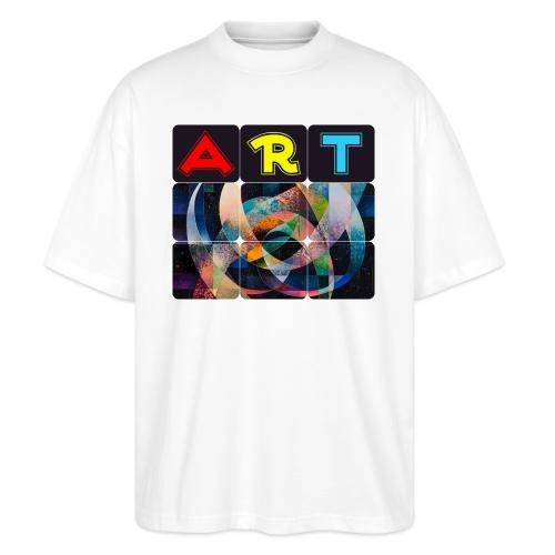 Art of Stripes and Shades - Stanley/Stella Blaster Oversized T-Shirt 