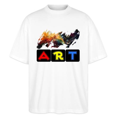 Pulse of Art - Stanley/Stella Blaster Oversized T-Shirt 