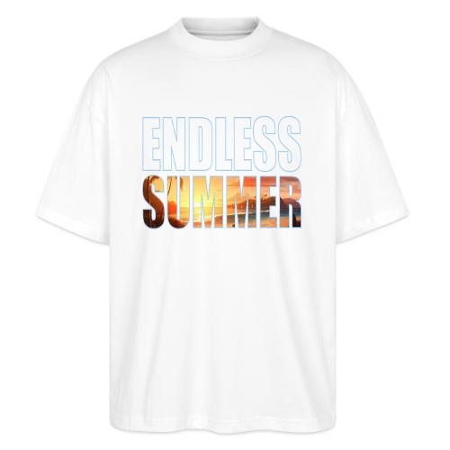 Golden Summer Vibes - Stanley/Stella Blaster Oversized T-Shirt 